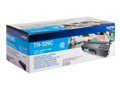 Brother TN329C - Cyan - original tonerpatron - for Brother DCP-L8450CDW, HL-L8350CDW, HL-L8350CDWT, MFC-L8850CDW