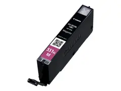 Canon CLI-551M XL - 11 ml - H&#248;y ytelse magenta - original - blekkbeholder - for PIXMA iP8750, iX6850, MG5550, MG5650, MG5655, MG6450, MG6650, MG7150, MG7550, MX725, MX925