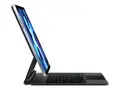 Apple Magic Keyboard - Tastatur og folioveske med styrepute - bakbelysning - Apple Smart connector - QWERTY - Internasjonal engelsk / kanadisk fransk - for Apple 10.9-inch iPad Air (4th gen, 5th gen), 11-inch iPad Air (M2), 11-inch iPad Pro (1st gen, 2nd gen, 3rd gen, 4th gen)