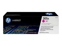 HP 305A - Magenta - original - LaserJet - tonerpatron (CE413A) for LaserJet Pro 300 M351, 400 M451, MFP M375, MFP M475