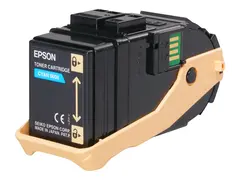 Epson - Cyan - original - tonerpatron for Epson AL-C9500DN; AcuLaser C9300D2TN, C9300D3TNC, C9300DN, C9300DTN, C9300N, C9300TN