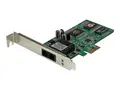 StarTech.com PCI Express Gigabit Ethernet Multimode SC Fiber Network Card Nettverksadapter - PCIe - 1000Base-FX