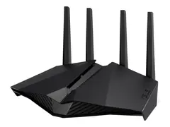 ASUS RT-AX82U - Tr&#229;dl&#248;s ruter 4-portssvitsj 1GbE - Wi-Fi 6 - Dobbeltb&#229;nd