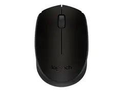 Logitech M171 - Mus - h&#248;yre- og venstreh&#229;ndet tr&#229;dl&#248;s - 2.4 GHz - USB tr&#229;dl&#248;s mottaker - svart