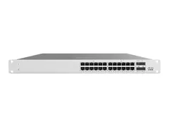 Cisco Meraki Cloud Managed MS125-24 - Switch Styrt - 24 x 10/100/1000 + 4 x 10 Gigabit SFP+ - stasjon&#230;r, veggmonterbar
