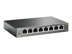 TP-Link JetStream TL-SG108E Easy Smart Switch Switch - Styrt - 8 x 10/100/1000 - stasjon&#230;r