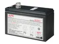 APC Replacement Battery Cartridge #164 UPS-batteri - 1 x batteri - blysyre - 128 Wh - svart - for Back-UPS Pro BR900MI