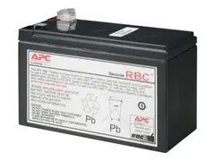APC Replacement Battery Cartridge #164 - UPS-batteri 1 x batteri - blysyre - 128 Wh - svart - for Back-UPS Pro BR900MI