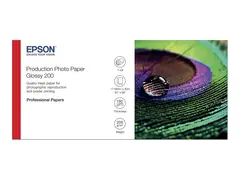 Epson Production - Polyetylen (PE) - blank mikropor&#248;s - 200 mikroner - Rull (111,8 cm x 30 m) - 200 g/m&#178; - 1 rull(er) fotopapir - for Stylus Pro 9890; SureColor P10000, P20000, SC-P10000, P20000, P8000, P9000, P9500, T7200