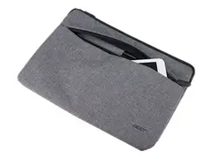 Acer Protective Sleeve - Notebookhylster 11&quot; - lysegr&#229; med dobbelttone - for Chromebook 11; Chromebook R 11; Chromebook Spin 11; TravelMate Spin B1