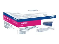 Brother TN421M - Magenta - original tonerpatron - for Brother DCP-L8410, HL-L8260, HL-L8360, MFC-L8690, MFC-L8900