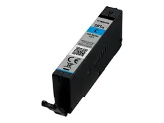 Canon CLI-581C XL - 8.3 ml - XL-st&#248;rrelse cyan - original - blekkbeholder - for PIXMA TS6251, TS6350, TS6351, TS705, TS8252, TS8350, TS8351, TS8352, TS9550, TS9551