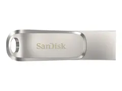 SanDisk Ultra Dual Drive Luxe - USB-flashstasjon 512 GB - USB 3.1 Gen 1 / USB-C