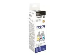 Epson T6641 - 70 ml - svart - original blekkrefill - for EcoTank ET-14000, ET-16500, ET-2500, ET-2550, ET-2600, ET-2650, ET-3600, ET-4500, ET-4550