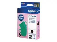 Brother LC227XLBK - Svart - original blekkpatron - for Brother DCP-J4120DW, MFC-J4420DW, MFC-J4620DW, MFC-J4625DW; Business Smart MFC-J4420DW