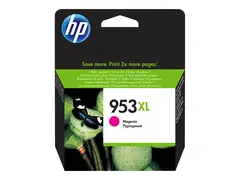 HP 953XL - 18.5 ml - H&#248;y ytelse - magenta original - hengeboks - blekkpatron - for Officejet Pro 77XX, 82XX, 87XX