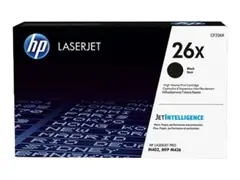 HP 26X - H&#248;y ytelse - svart - original - LaserJet tonerpatron (CF226X) - for LaserJet Pro M402, MFP M426