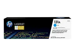 HP 131A - Cyan - original - LaserJet tonerpatron (CF211A) - for LaserJet Pro 200 M251n, 200 M251nw, 200 M276nw, MFP M276n, MFP M276nw