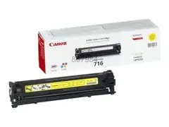 Canon 716 Yellow - Gul - original tonerpatron - for i-SENSYS LBP5050, LBP5050N, MF8030CN, MF8040Cn, MF8050CN, MF8080Cw