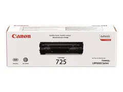 Canon CRG-725 - Svart - original tonerpatron - for i-SENSYS LBP6000, LBP6000B, LBP6020, LBP6020B, LBP6030, LBP6030B, LBP6030w, MF3010