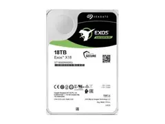 Seagate Exos X18 ST18000NM000J - Harddisk 18 TB - intern - SATA 6Gb/s - 7200 rpm - buffer: 256 MB