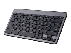 Acer Chrome Combo Set AAK970 - Tastatur- og mussett tr&#229;dl&#248;s - 2.4 GHz - Nordisk - s&#248;lv/svart - l&#248;svekt