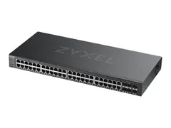 Zyxel GS2220-50 - Switch - Styrt 44 x 10/100/1000 + 4 x kombo-Gigabit SFP + 2 x Gigabit SFP - rackmonterbar