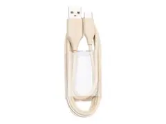 Jabra - USB-kabel - USB (hann) til 24 pin USB-C (hann) 1.2 m - beige