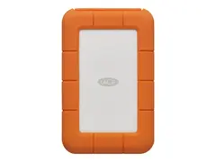 LaCie Rugged USB-C - Harddisk - 2 TB - ekstern (b&#230;rbar) USB 3.1 Gen 1 (USB-C kontakt)