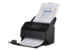 Canon imageFORMULA DR-S130 - Dokumentskanner CMOS / CIS - Dupleks - 216 x 3000 mm - 600 dpi x 600 dpi - inntil 30 spm (mono) / inntil 30 spm (farge) - ADF (60 ark) - inntil 3500 skann pr. dag - USB 2.0, Wi-Fi(n), USB 3.2 Gen 1x1