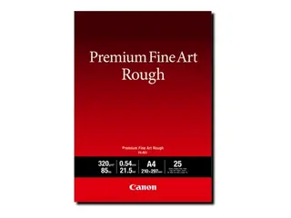 Canon Premium FA-RG1 - Ru - 21,5 mille - A4 (210 x 297 mm) 320 g/m&#178; - 25 ark kunstpapir - for imagePROGRAF PRO-1000