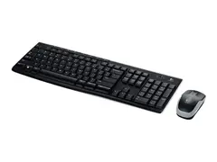 Logitech MK270 Wireless Combo - Tastatur- og mussett tr&#229;dl&#248;s - 2.4 GHz - Nordisk