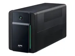 APC Easy UPS BVX Series BVX2200LI - UPS - AC 220-240 V 1200 watt - 2200 VA - 9 Ah - utgangskontakter: 6 - svart