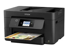 Epson WorkForce Pro WF-3820DWF - Multifunksjonsskriver farge - ink-jet - A4/Legal (medie) - opp til 21 spm (trykking) - 250 ark - 33.6 kbps - USB 2.0, LAN, Wi-Fi(n), USB-vert