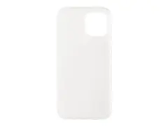 KEY - Baksidedeksel for mobiltelefon termoplast-polyuretan (TPU) - blank - for Apple iPhone 12 mini