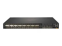 HPE Aruba 8325-48Y8C - Switch - L3 - Styrt 48 x 10/25 Gigabit SFP+ / SFP28 + 8 x 40/100 Gigabit QSFP+ / QSFP28 - bakside til front-luftflyt - rackmonterbar - TAA-samsvar