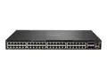 HPE Aruba 6300M - Switch - L3 - Styrt 48 x 10/100/1000 + 4 x 1 Gigabit / 10 Gigabit / 25 Gigabit / 50 Gigabit SFP56 (opplink / stabling) - bakside til front-luftflyt - rackmonterbar - TAA-samsvar - for HPE Aruba 6300M 24p SFP+ LRM support and 2p 50G and 2p 25G MACsec Switch