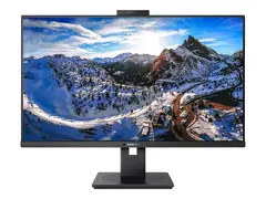 Philips Brilliance P-line 326P1H LED-skjerm - 32&quot; (32&quot; synlig) - 2560 x 1440 QHD @ 75 Hz - IPS - 350 cd/m&#178; - 1000:1 - 4 ms - 2xHDMI, DisplayPort, USB-C - h&#248;yttalere - svart tekstur