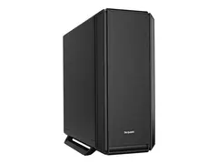 be quiet! Silent Base 802 - Tower utvidet ATX (E-ATX) - ingen str&#248;mforsyning (ATX / PS/2) - svart - USB/lyd