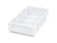 Ergotron StyleView SV Replacement Drawer Kit, Double (2 medium drawers) Monteringskomponent (skuffmodul) - medisinsk - hvit - vognmonterbar (en pakke 2)