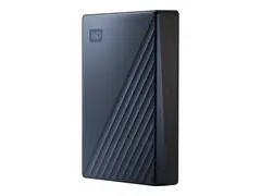 WD My Passport Ultra WDBFTM0050BBL Harddisk - kryptert - 5 TB - ekstern (b&#230;rbar) - USB 3.1 (USB-C kontakt) - 256-bit AES - bl&#229;