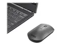 Lenovo ThinkPad Silent - Mus - h&#248;yre- og venstreh&#229;ndet bl&#229; optisk - 3 knapper - tr&#229;dl&#248;s - Bluetooth 5.0 - jerngr&#229; - l&#248;svekt