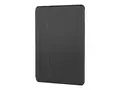 Targus Click-In - Lommebok for nettbrett polyuretan, termoplast-polyuretan (TPU) - svart - 10.2&quot; - 10.5&quot; - for Apple 10.2-inch iPad (7th generation, 8th generation); 10.5-inch iPad Air (3rd generation); 10.5-inch iPad Pro