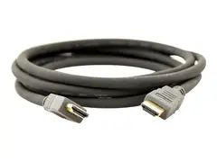 Stoltzen - HDMI-kabel med Ethernet - HDMI hann til HDMI hann 5 m - 4K-st&#248;tte