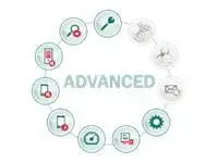 Kaspersky Endpoint Security for Business Advanced - Abonnementslisens (1 &#229;r) - 1 node - mengde - Level N (20-24) - Win - Europa