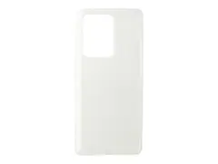 KEY Silicone - Baksidedeksel for mobiltelefon termoplast-polyuretan (TPU) - blank - for Samsung Galaxy S20 Ultra, S20 Ultra 5G