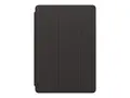 Apple Smart - Skjermdeksel for nettbrett polyuretan - svart - for 10.2-inch iPad (7th generation, 8th generation, 9th generation); 10.5-inch iPad Air (3rd generation); 10.5-inch iPad Pro