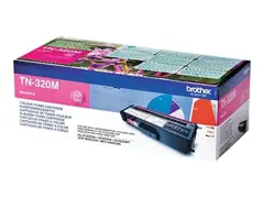 Brother TN320M - Magenta - original - tonerpatron for Brother DCP-9055, DCP-9270, HL-4140, HL-4150, HL-4570, MFC-9460, MFC-9465, MFC-9970