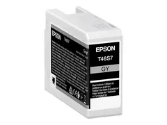 Epson T46S7 - 25 ml - gr&#229; - original blekkpatron - for SureColor P706, SC-P700, SC-P700 Mirage Bundling