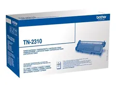 Brother TN2310 - Svart - original - tonerpatron for Brother DCP-L2500, L2520, L2560, HL-L2300, L2340, L2360, L2365, MFC-L2700, L2720, L2740